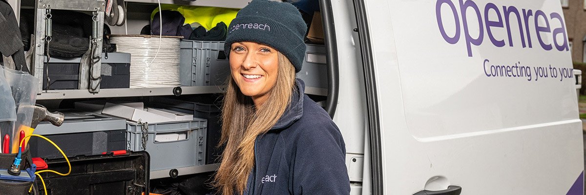 Openreach accelerates UK full-fibre build